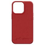 Just Green Capa iPhone 13 Pro Vermelho Reciclável - BACK-BIO-RD-13PR