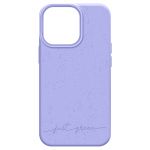 Just Green Capa iPhone 13 Pro Violeta Reciclável - BACK-BIO-PP-13PR
