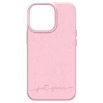 Just Green Capa iPhone 13 Pro Rosa Reciclável - BACK-BIO-PK-13PR