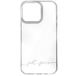 Just Green Capa iPhone 13 Pro Transparente Reciclável - BACK-BIO-CL-13PR