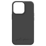Just Green Capa iPhone 13 Pro Preto Reciclável - BACK-BIO-BK-13PR