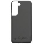 Just Green Capa Samsung Galaxy S22 Plus Preto Reciclável - BACK-BIO-BK-S22P