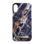 iDeal of Sweden Capa iPhone X / Xs Midnight Blue Marble Resistant Azul - BACK-IDA-MID-IPX