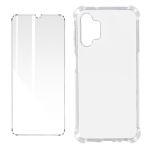 Avizar Pack de Protecção Samsung Galaxy A13 Capa + Vidro Temperado Transparente - PACK-PREMS-A135F