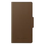 iDeal of Sweden Capa Fólio iPhone 13 Pro Função Carteira Atelier Wallet Castanho - FOLIO-IDA-ATEL-BR-13PR