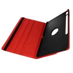 Avizar Capa Fólio para Samsung Galaxy Tab S7 Fe Aba com Suporte Rotativo 360° Vermelho - FOLIO-360-RD-T736B