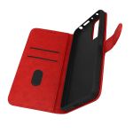 Avizar Capa Fólio para Xiaomi Redmi Note 11 Pro Plus Aba com Função de Suporte Vermelho - FOLIO-CHESTER-RD-RN11L