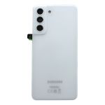 Samsung Tampa de Bateria Galaxy S21 Fe Original Painel Traseiro Branco - CACHBAT-SAM-WH-S21FE