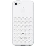 Apple Capa em Silicone iPhone 5c White - MF039ZM/A