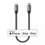 Satechi Cabo USB-C para Lightning Cable 25cm Space Gray
