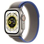 Apple Watch Ultra GPS+Cellular 49mm Titânio c/ Loop Trail Azul/Cinzenta