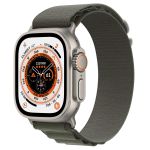 Apple Watch Ultra GPS+Cellular 49mm Titânio c/ Loop Alpine Verde