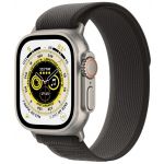 Apple Watch Ultra GPS+Cellular 49mm Titânio c/ Loop Trail Preta/Cinzenta - Medium/Large