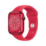 Apple Watch Series 8 GPS 41mm Alumínio (Product)RED c/ Bracelete Desportiva (Product)RED