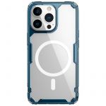 Nillkin Capa de silicone Magnetic Nature Pro iPhone 13 Pro Max Azul