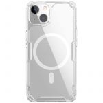 Nillkin Capa de silicone Magnetic Nature Pro iPhone 13 Transparente