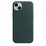 Apple Capa Pele iPhone 14 Plus MagSafe Verde Floresta