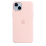 Apple Capa Silicone iPhone 14 Plus MagSafe Pink Giz