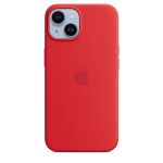Apple Capa Silicone iPhone 14 MagSafe (Product)RED