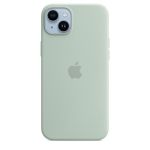 Apple Capa Silicone iPhone 14 Plus MagSafe Suculenta