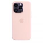 Apple Capa Silicone iPhone 14 Pro MagSafe Pink Giz