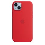Apple Capa Silicone iPhone 14 Plus MagSafe (Product)RED