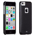 Case-Mate Barely There para iPhone 5c Carbon Black - CM029353