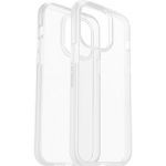 Otterbox Capa React Series + Película Proteção de Ecrã Trusted Glass Series Antimicrobiana para iPhone 14 Pro Max Clear