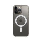 Capa Silicone Magsafe iPhone 14 Pro Max Clear