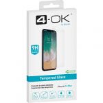 4-OK Película Proteção de Ecrã Vidro Temperado para iPhone 14 Plus Clear