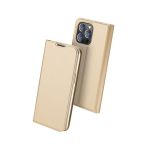 Forcell Capa Flip Cover Premium para iPhone 14 Pro Max Gold