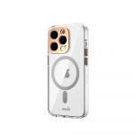 Moshi Capa iGlaze MagSafe para iPhone 14 Pro Gold
