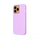 Moshi Capa Napa MagSafe para iPhone 14 Pro Max Purple