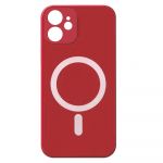 Accetel Capa para iPhone 12 Compatível com Magsafe Magnetic Red - 8434010339386