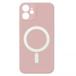 Accetel Capa para iPhone 12 Compatível com Magsafe Magnetic Pink - 8434010339379