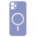 Accetel Capa para iPhone 12 Compatível com Magsafe Magnetic Violet - 8434010339362