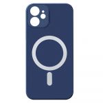 Accetel Capa para iPhone 12 Compatível com Magsafe Magnetic Blue - 8434010339355