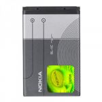 Bateria Nokia Bl-4c, 2053d Tli009aa Li-ion, 3.7v, 860mah Akku Compativel com 1202, 1203, 1661, 1662, 2220s, 2650, 2652, 2690, 3500c, 5100, 6100, 6101, 6102, 6103, 6104, 6125, 6131 Bulk