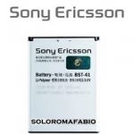 Bateria Sony Bst-41 Bulk Li-polymer, 3.7v, 1500mah Compativel com Xperia X1, X2, X10, Xperia Play Bulk