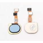 Flex Botão Home + Leitor Impressão Digital ID Azul Samsung Galaxy A11 2020 SM-A115F
