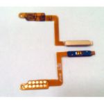 Flex Botão Power Dourado Samsung Galaxy A7 2018 A750 SM-A750FN