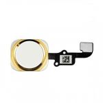 Botão Home iPhone 6 Plus Home com Flex Dourado