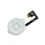Botão Home iPhone 4g Home com Flex Branco