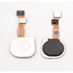 Flex Botão Home + Leitor Impressão Digital ID Preto Samsung Galaxy A11 2020 SM-A115F