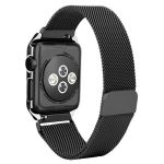 Bracelete Milanese Loop Fecho Magnético para Apple Watch SE (2022) - 40mm Black