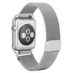 Bracelete Milanese Loop Fecho Magnético para Apple Watch SE (2022) - 40mm Grey