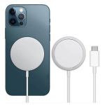 Carregador Magnetic Wireless Fast Charger para iPhone 14 White