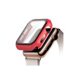 Capa de Proteção + Vidro para Apple Watch Series 8 Aluminum - 41 mm - Vermelho - 7427285808863