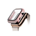 Capa de Proteção + Vidro para Apple Watch SE (2022) 44mm Pink - 7427285808238