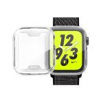 Capa Proteção Total para Apple Watch SE (2022) 44mm - Transparente - 7427285808214